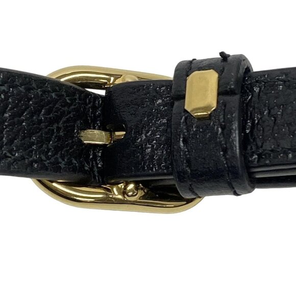 GUCCI Shelly (Web) Black Green Red Leather Shoulder Bag bran854-100325 - Picture 8 of 16